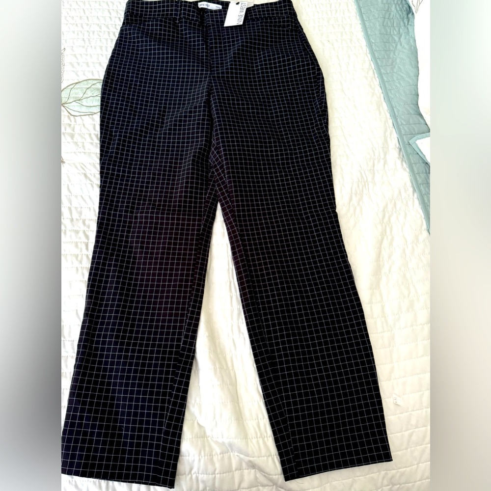 Nine West Slim Ankle Pant Size 14 NWT